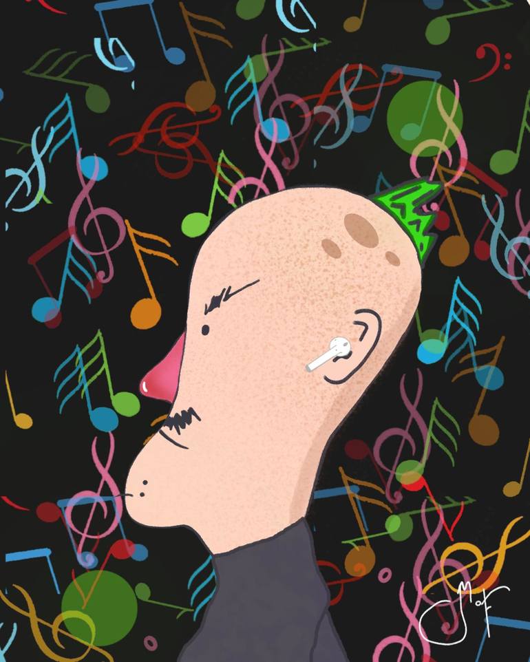 Music way - Limited Edition of 300 New Media by Masha Glazkova |
