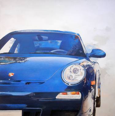 Blue Porsche thumb
