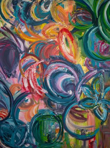 Saatchi Art Artist Therese Jobse; Paintings, “The Unveiling” #art