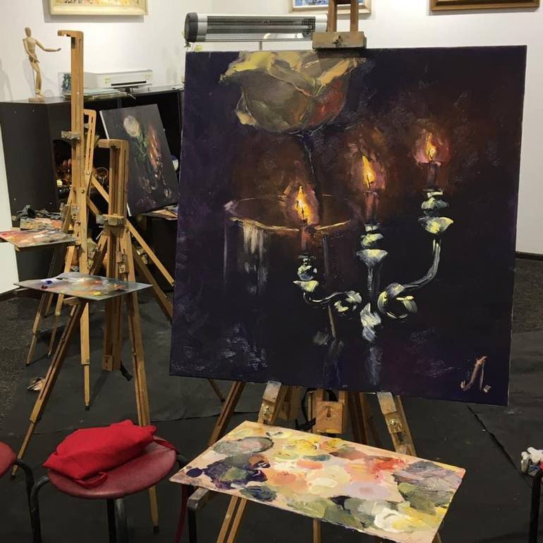 Soft light Painting by Anastasiia Lala | Saatchi Art