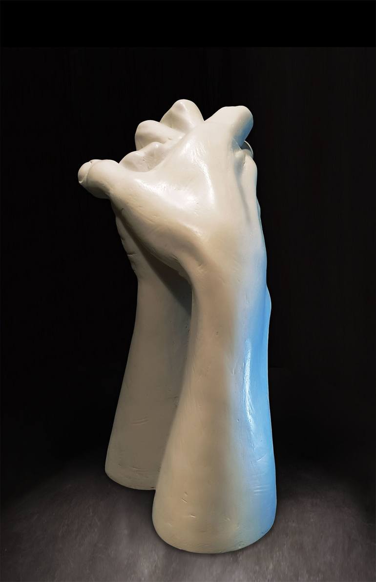 Original Figurative Body Sculpture by Marco Campanella