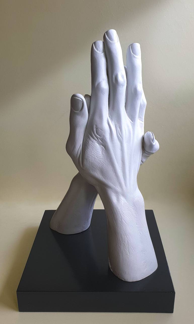 Original Figurative Body Sculpture by Marco Campanella