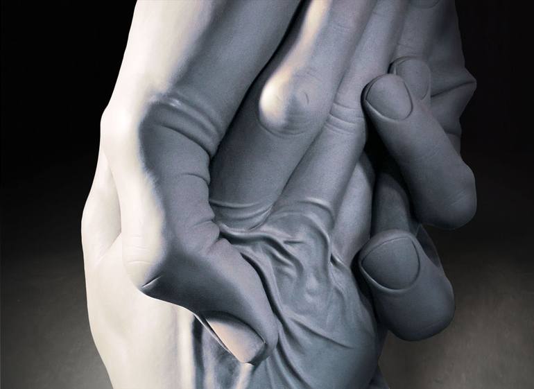 Original Body Sculpture by Marco Campanella