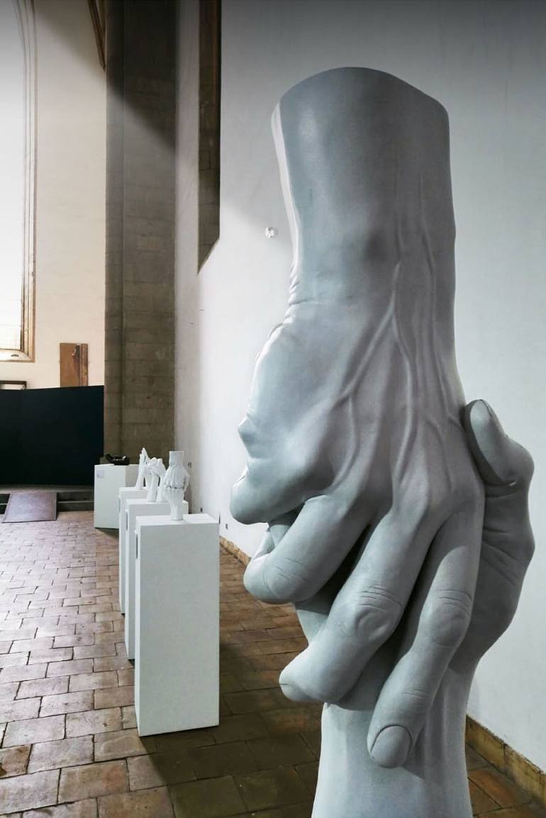 Original Figurative Body Sculpture by Marco Campanella