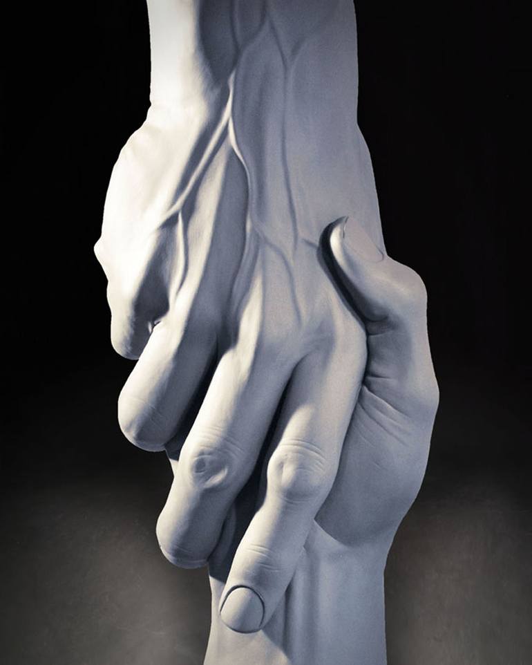 Original Body Sculpture by Marco Campanella
