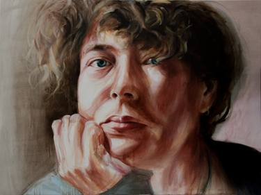 Original Portrait Paintings by Miguel Martínez