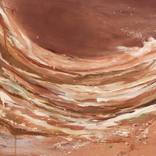 Sand Dunes In The Night by Laura Brown