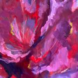 Send her peonies by Laura Brown