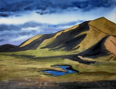 Original Landscape Paintings by Elena Tuncer