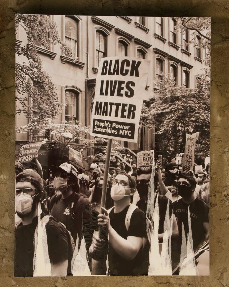 Original Documentary Politics Collage by Andreas Anastasis