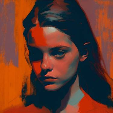 Original Figurative People Paintings by Jonathan Menashy