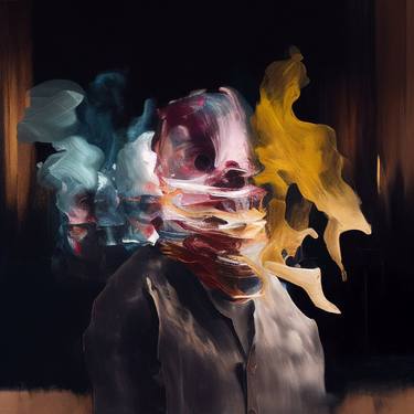 Original Contemporary People Painting by Jonathan Menashy