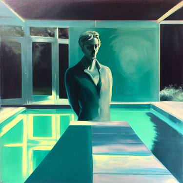 Original Contemporary People Paintings by Jonathan Menashy