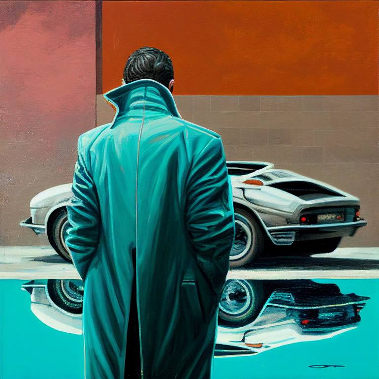 Original Contemporary People Paintings by Jonathan Menashy