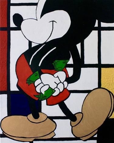 Mickey Buys a Mondrian thumb