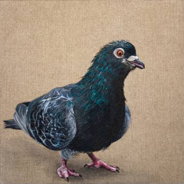 Original Realism Animal Paintings by Robin Pugh