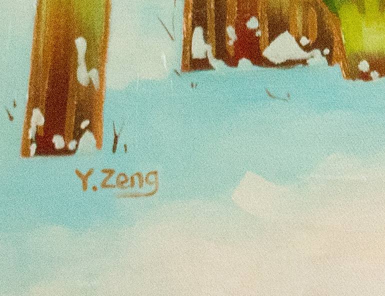 Original Fantasy Painting by Yue Zeng