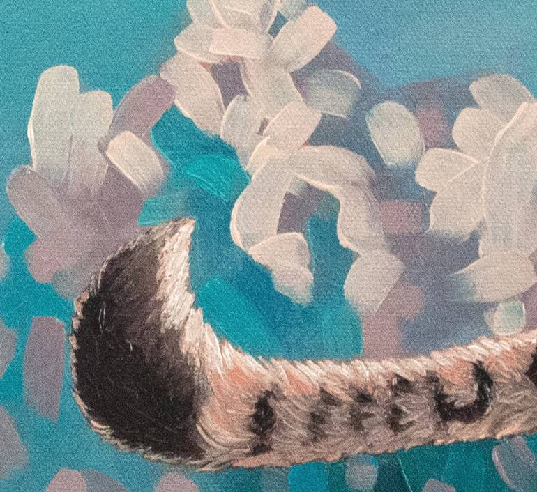 Original Art Deco Fantasy Painting by Yue Zeng