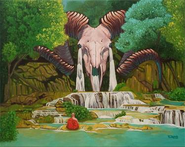 Original Fantasy Paintings by Yue Zeng