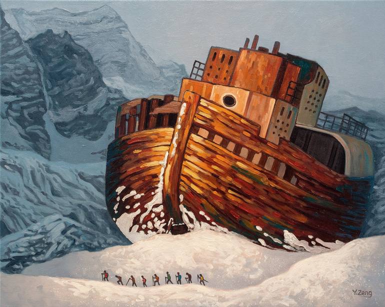 View in a Room Artwork