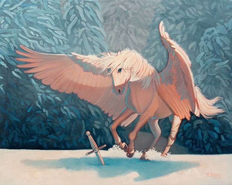 View in a Room Artwork