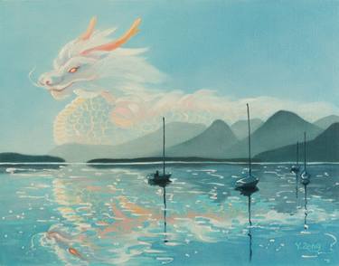 Original Conceptual Animal Paintings by Yue Zeng