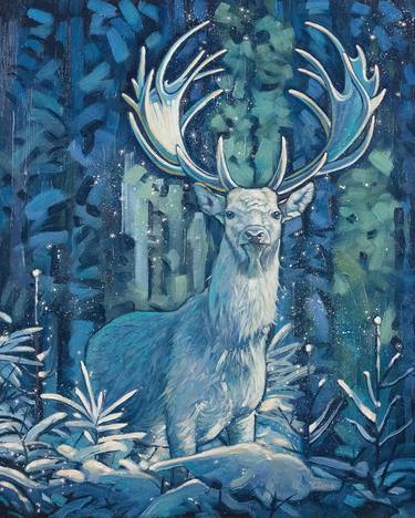 White stag/Frosty stag thumb