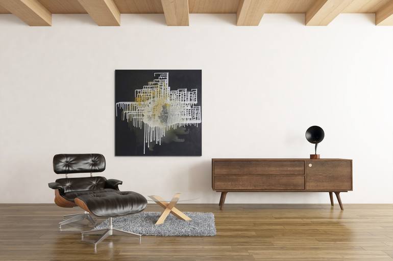 Original Abstract Painting by Marian Kainhofer
