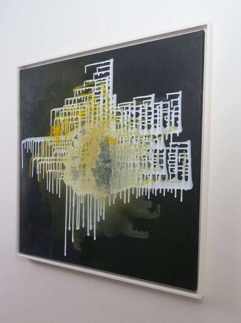 Original Abstract Painting by Marian Kainhofer