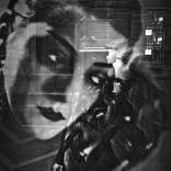 Self-portrait, Paris 2011 by Valeriya Vygodnaya