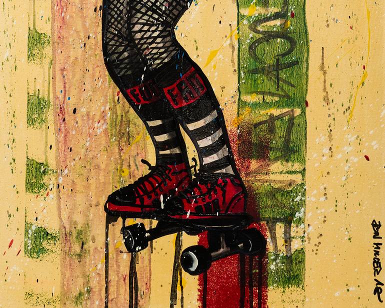 Original Conceptual Other Painting by Ron Miller