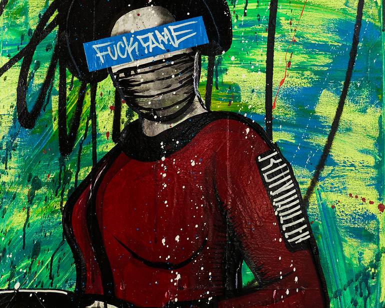 Original Conceptual Other Painting by Ron Miller