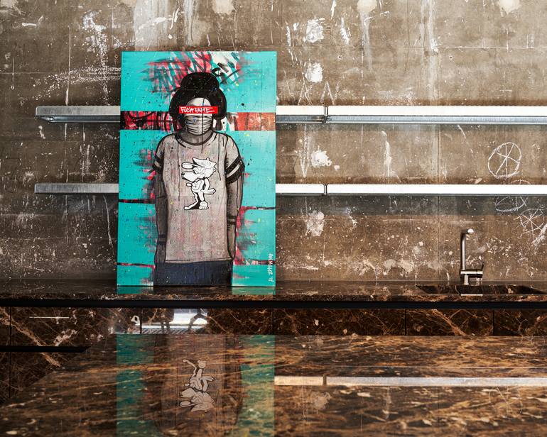 Original Conceptual Other Painting by Ron Miller