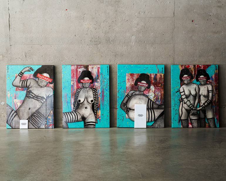 Original Conceptual Body Installation by Ron Miller