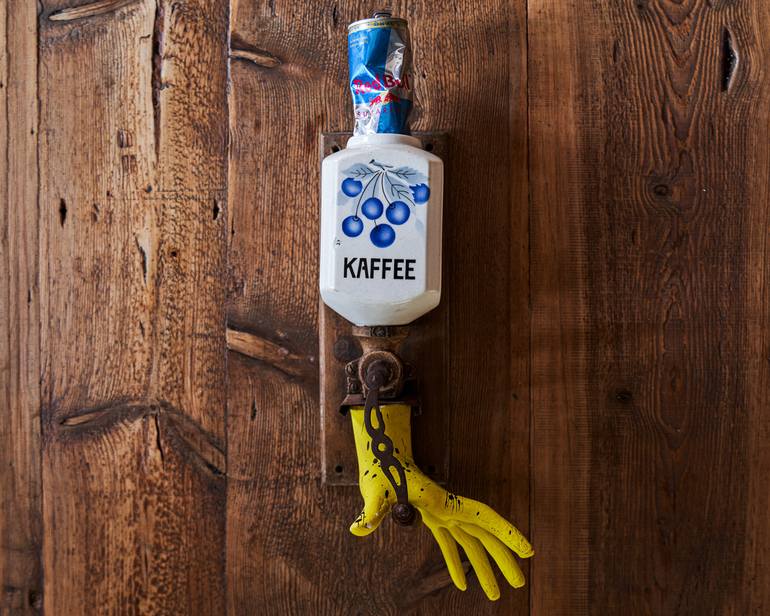 Original Conceptual Food & Drink Installation by Ron Miller