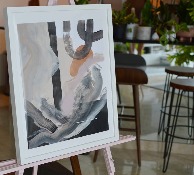 Original Abstract Painting by Jessica Illacuci