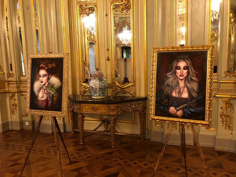 Original Figurative Fantasy Painting by Tiago Azevedo