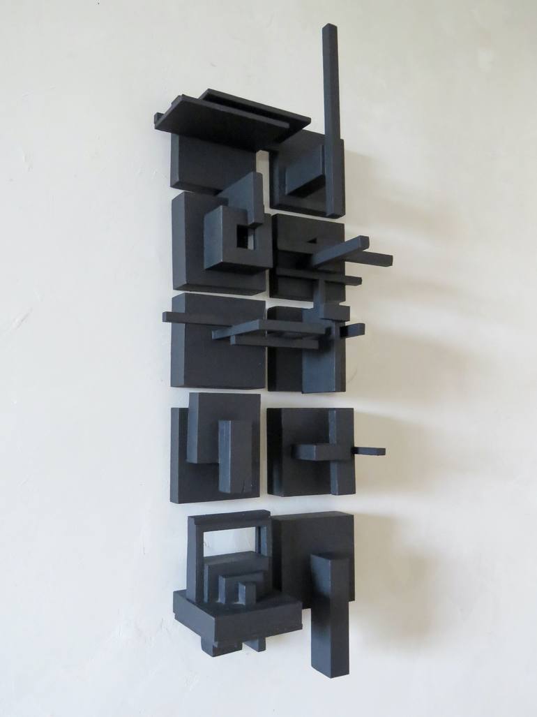 Original Abstract Sculpture by Pilar Olaverri