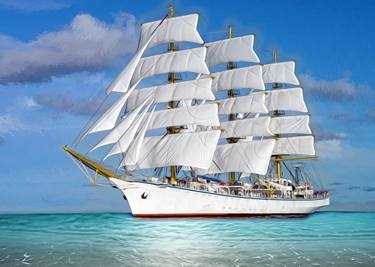 Sailing ship.  Pure dream. thumb