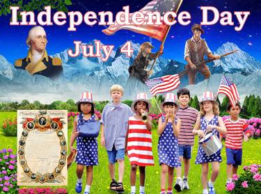 Independence Day, july 4,  fourth of july, Declaration of Independence thumb