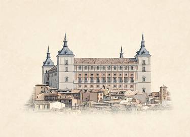 Print of Architecture Drawings by Radii Sivak