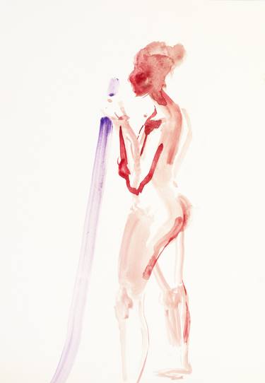 Print of Figurative Body Paintings by Andrew Skripka