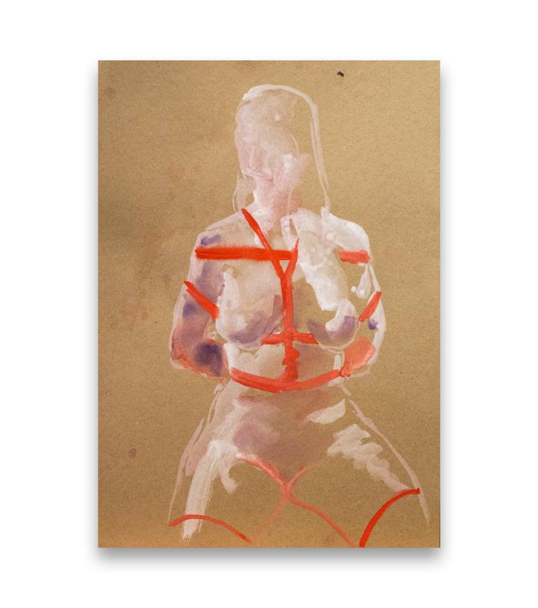 Original Conceptual Body Painting by Andrew Skripka