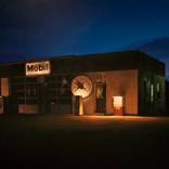 Mobil Old Route 66 by Alex Devereux