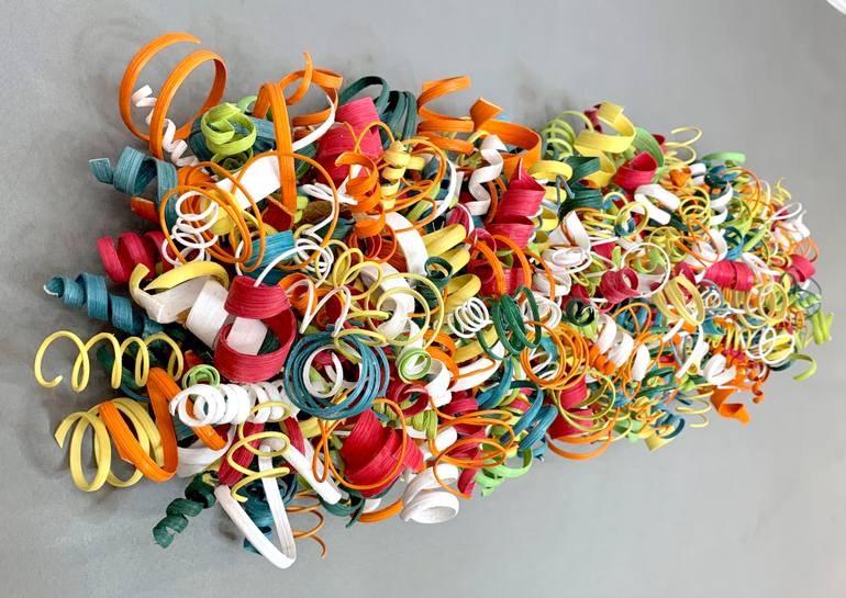 Original Contemporary Abstract Sculpture by Karmin Schafer Hansen