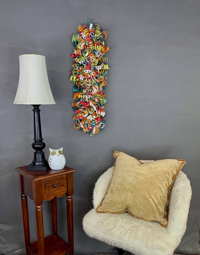 Original Contemporary Abstract Sculpture by Karmin Schafer Hansen