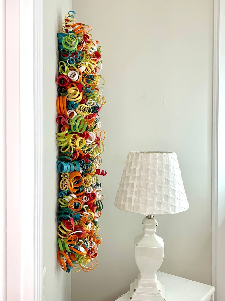 Original Contemporary Abstract Sculpture by Karmin Schafer Hansen