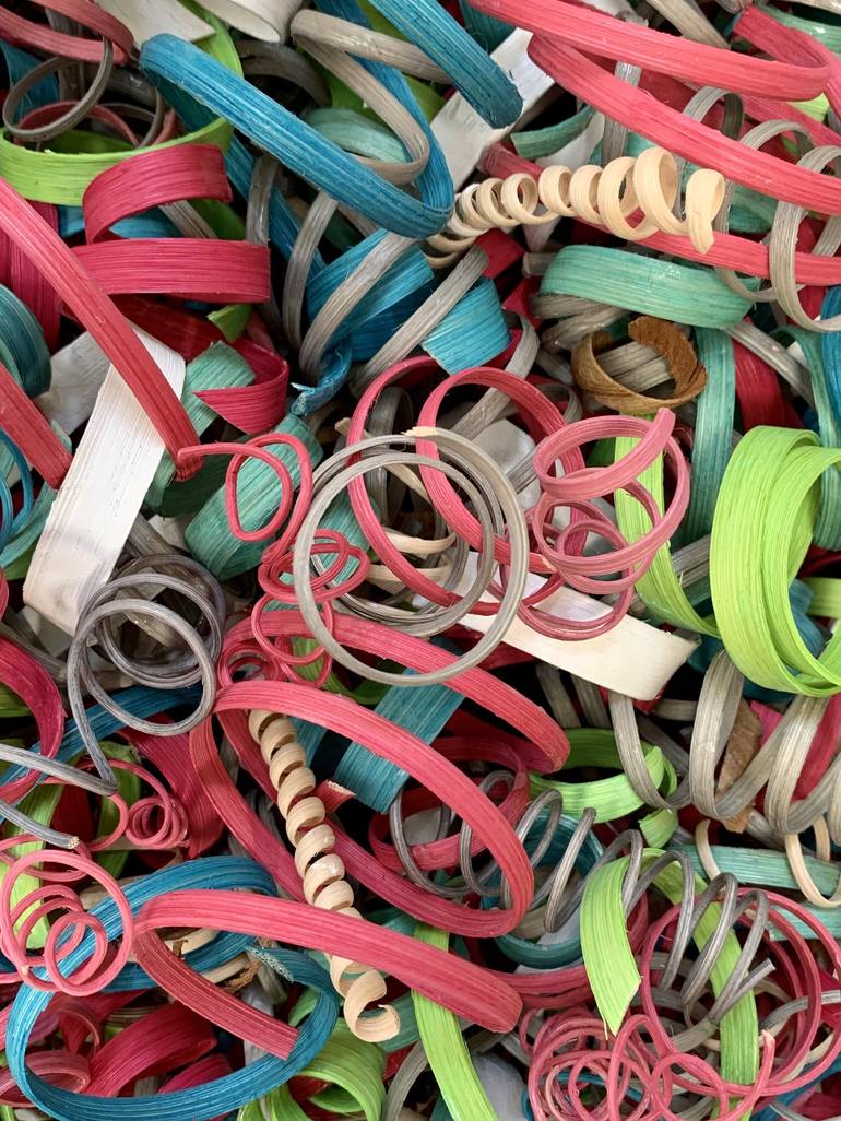 Original Contemporary Abstract Sculpture by Karmin Schafer Hansen