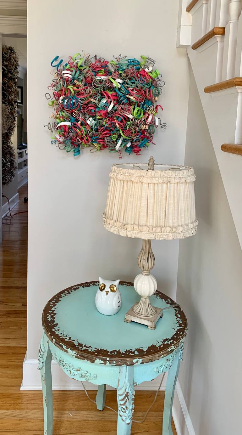 Original Contemporary Abstract Sculpture by Karmin Schafer Hansen