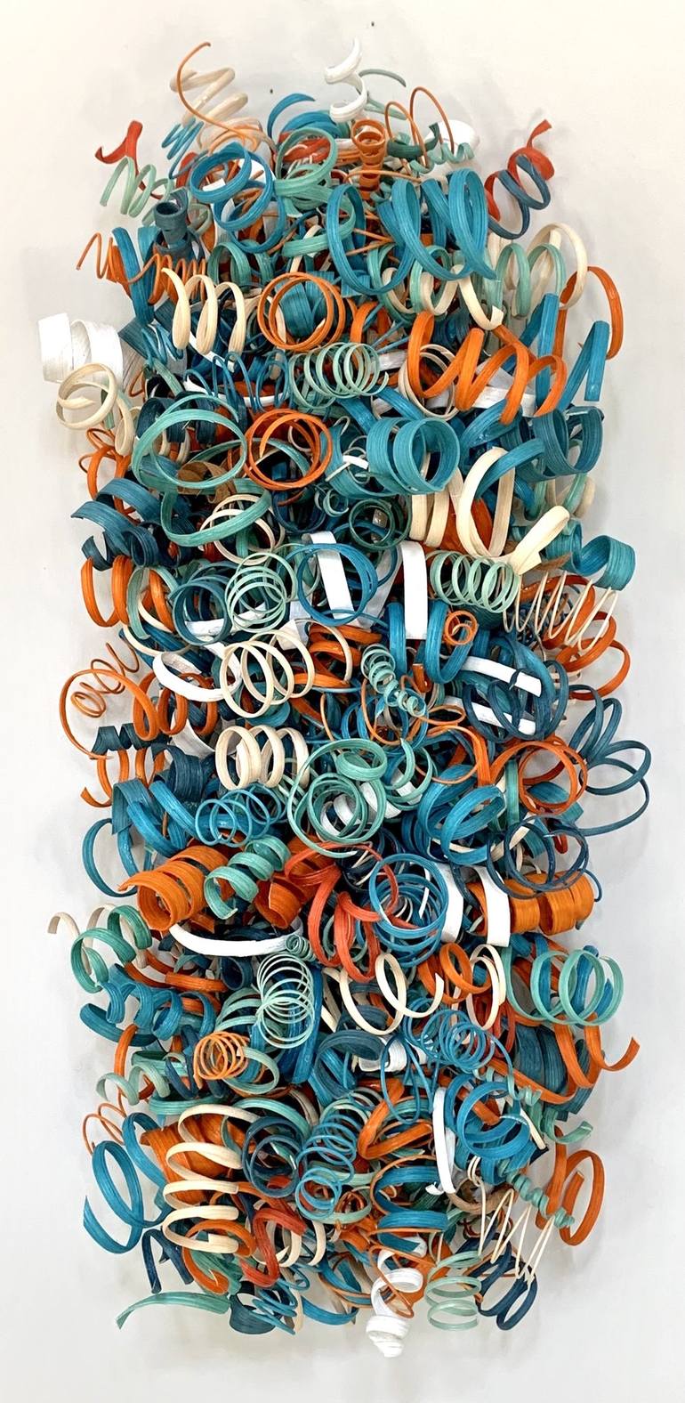 Original Abstract Sculpture by Karmin Schafer Hansen